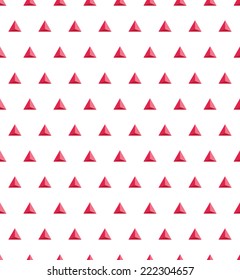 Seamless triangle pattern