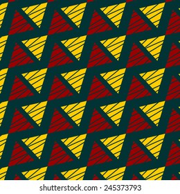 seamless triangle pattern