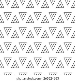 Seamless triangle pattern