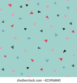 Seamless triangle pattern. 