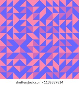 Seamless triangle pattern abstract background with geometric texture for scarf and hijab trendy.