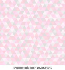 Seamless triangle pattern. Abstract geometric wallpaper of the surface. Cute background. Bright colors. Print for polygraphy, posters, t-shirts and textiles. Beautiful texture. Doodle for design