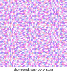 Seamless triangle pattern. Abstract geometric wallpaper of the surface. Cute background. Bright colors. Print for polygraphy, posters, t-shirts and textiles. Beautiful texture. Doodle for design