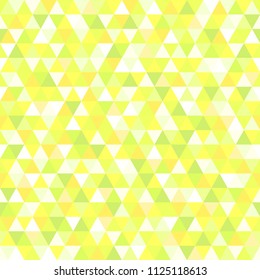 Seamless triangle pattern. Abstract geometric wallpaper of the surface. Cute background. Light colors. Print for polygraphy, posters, t-shirts and textiles. Beautiful texture. Doodle for design