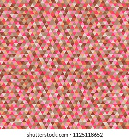 Seamless triangle pattern. Abstract geometric wallpaper of the surface. Cute background. Bright colors. Print for polygraphy, posters, t-shirts and textiles. Beautiful texture. Doodle for design