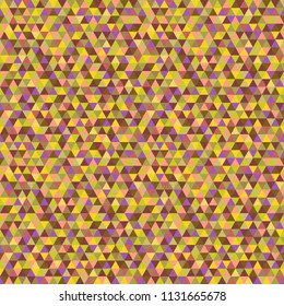 Seamless triangle pattern. Abstract geometric wallpaper of the surface. Cute background. Bright colors. Print for polygraphy, posters, t-shirts and textiles. Beautiful texture. Doodle for design