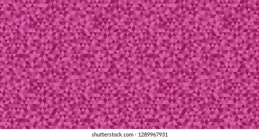 Seamless triangle pattern. Abstract geometric wallpaper of the surface. Tiled background. Print for polygraphy, posters, t-shirts and textiles. Mosaic texture. Doodle for design