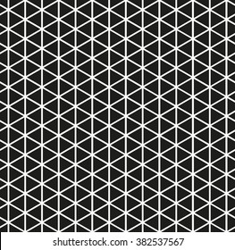 Seamless triangle pattern background