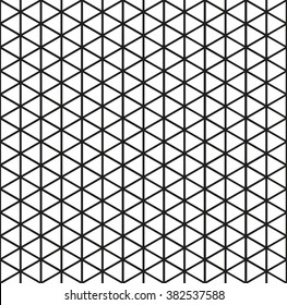 Seamless triangle pattern background