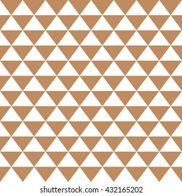 seamless triangle pattern background