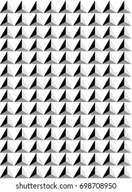 seamless triangle pattern for background