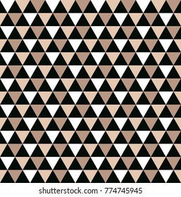 Seamless triangle pattern background