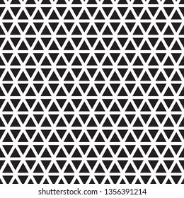Seamless triangle pattern background texture