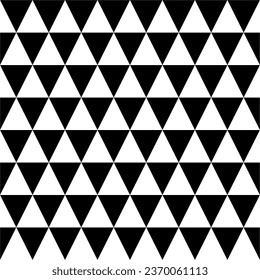 seamless triangle pattern background vector illustration.