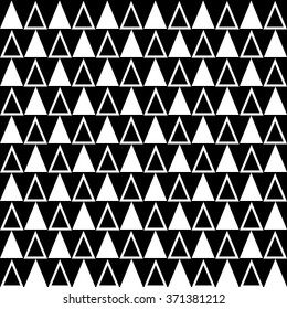 Seamless triangle pattern, background Vector EPS10, Great for any use.