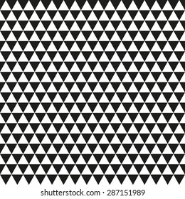 Seamless triangle pattern background wallpaper