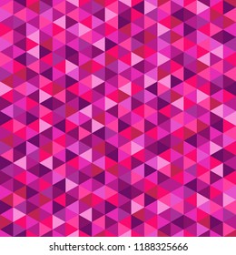 Seamless triangle pattern. Cold colors. Abstract geometric wallpaper of the surface. Tile background. Print for polygraphy, posters, t-shirts and textiles. Beautiful mosaic texture. Wrapping paper