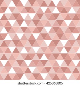 Seamless triangle pattern. Colored geometric vector background. 