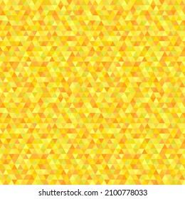 Seamless triangle pattern. Colorful wallpaper of the surface. Bright tile background. Print for your design