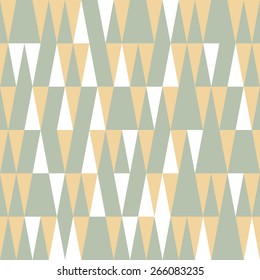 seamless triangle pattern design. vector illustration