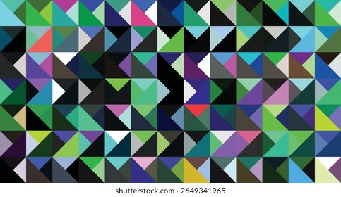 seamless triangle pattern, seamless geometric pattern