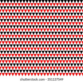 Seamless triangle pattern. Geometric abstract texture. Vector Background