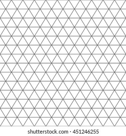 Seamless triangle pattern. Geometric texture. Vector background. 