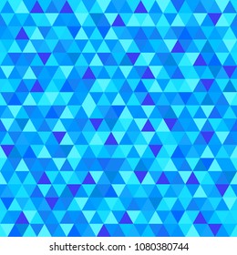 Seamless triangle pattern. Geometric wallpaper of the surface. Unique background. Doodle for design. Bright colors. Print for flyers, posters, t-shirts and textiles