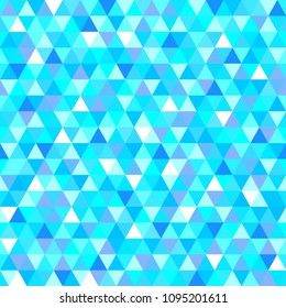 Seamless triangle pattern. Geometric wallpaper of the surface. Unique background. Doodle for design. Bright colors. Print for flyers, posters, t-shirts and textiles