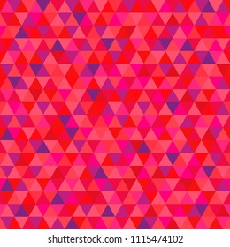 Seamless triangle pattern. Geometric wallpaper of the surface. Unique background. Doodle for design. Bright colors. Print for flyers, posters, t-shirts and textiles