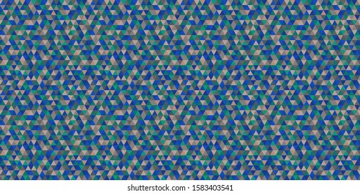 Seamless triangle pattern. Geometric wallpaper from triangles. Bright colors. Print for flyers, posters and banners