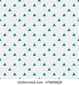 Seamless triangle pattern gradient background