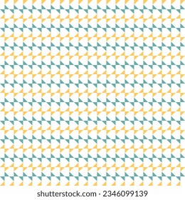 Seamless Triangle pattern for interior, exterior, tile, textile, cloth, fabric, garment, carpet, curtain,  wallpaper, paper wrapping, background and backdrop, etc.