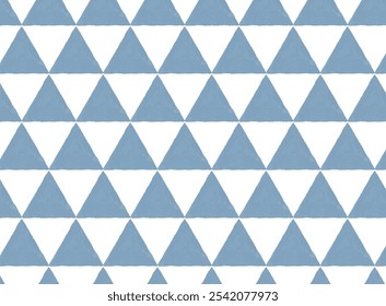 Seamless triangle pattern; Japanese pattern; scale; Nordic; background