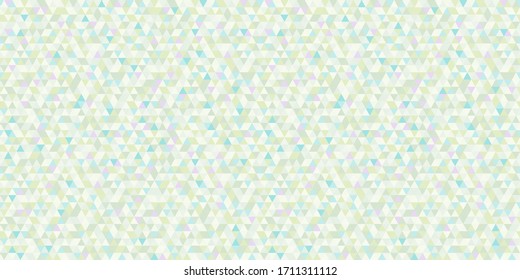 Seamless triangle pattern. Light colored background. Seamless geometric texture from triangles