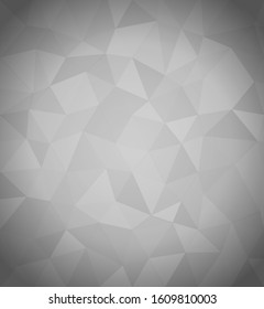 The Seamless Triangle Pattern, Metal Material Texture, Abstract Background