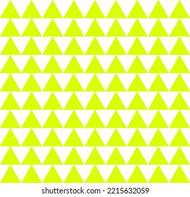 Seamless triangle pattern, modern style, modern minimalist flat style, bold, punchy vectors that demand attention, ideal geometry