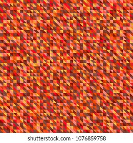 Seamless triangle pattern. Multicolored background. Checkered geometric wallpaper of the surface. Bright colors. Print for banners, t-shirts and textiles. Doodle for design