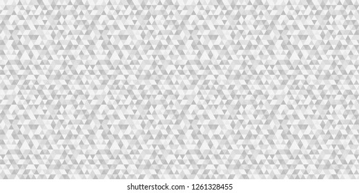 Seamless triangle pattern. Multicolored background. Mosaic geometric wallpaper of the surface. Image for flyers, banners and textiles. Wrapping paper. Black and white illustration