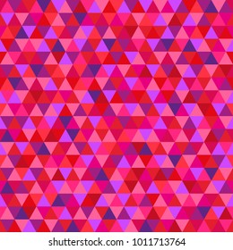 Seamless triangle pattern. Pretty colors. Abstract geometric wallpaper of the surface. Cute background. Print for polygraphy, posters, t-shirts and textiles. Beautiful texture. Doodle for design