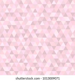 Seamless triangle pattern. Pretty colors. Abstract geometric wallpaper of the surface. Cute background. Print for polygraphy, posters, t-shirts and textiles. Beautiful texture. Doodle for design
