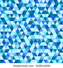 Seamless triangle pattern. Pretty colors. Abstract geometric wallpaper of the surface. Cute background. Print for polygraphy, posters, t-shirts and textiles. Beautiful texture. Doodle for design