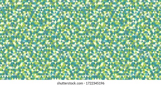 Seamless triangle pattern. Tiled colored background. Seamless geometric texture from triangles