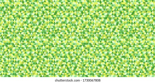 Seamless triangle pattern. Tiled colored background. Seamless geometric texture from triangles