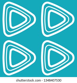 Seamless triangle pattern. Vector background. Geometric abstract texture.