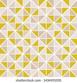 Seamless triangle pattern. Vector background. Geometric abstract texture 