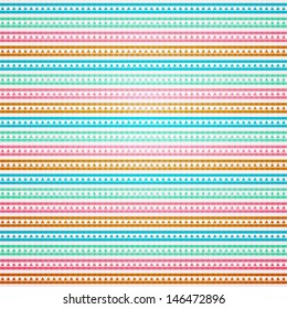 Seamless triangle pattern. Vector background. Geometric abstract texture