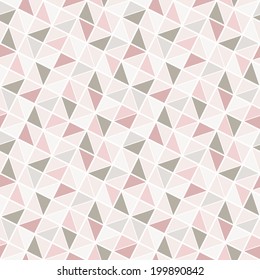 Seamless triangle pattern. Vector background. Geometric abstract texture