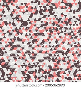
Seamless triangle pattern. Vector background. Geometric abstract texture and Abstract geometric hipster fashion design print triangle pattern.eps