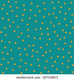 seamless triangle pattern, vector background